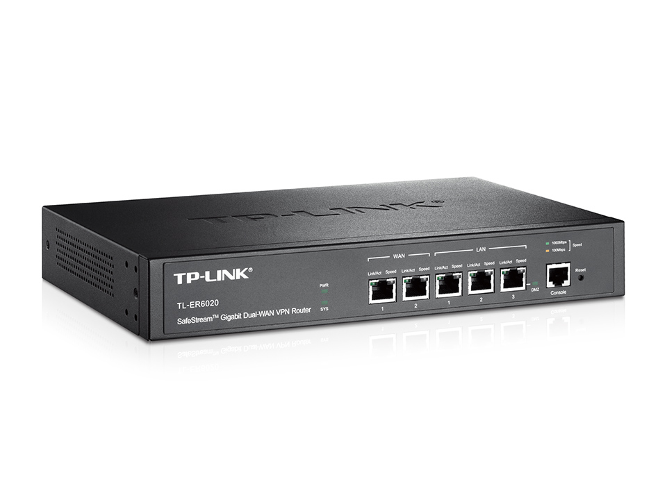 Router Gigabit Multi-WAN VPN TP-LINK TL-ER6020