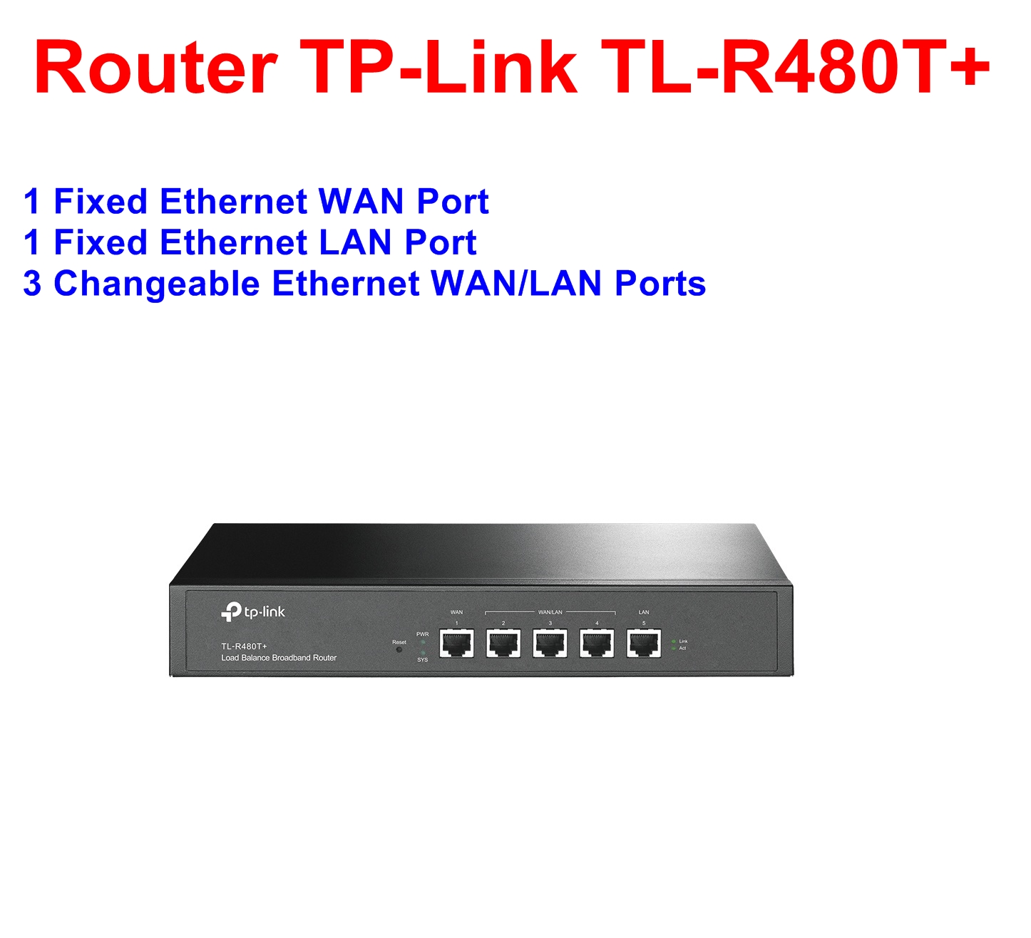 Router TP-Link TL-R480T+