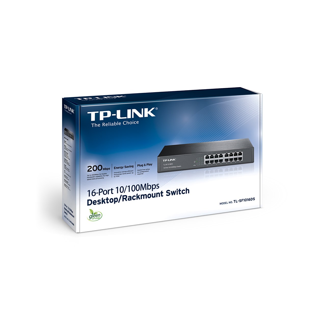 Switch 16port 10/100Mbps TP-Link SF1016DS