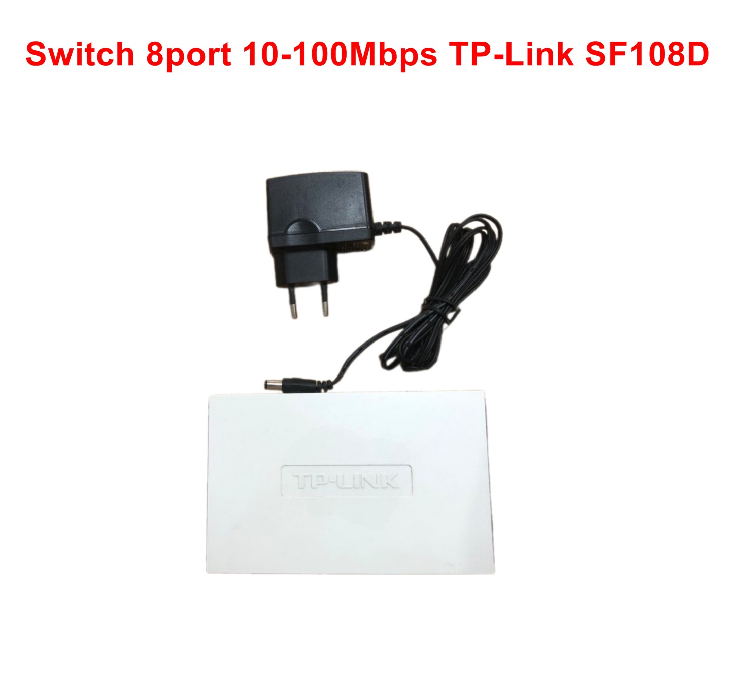 Switch 8port 10/100Mbps TP-Link SF108D