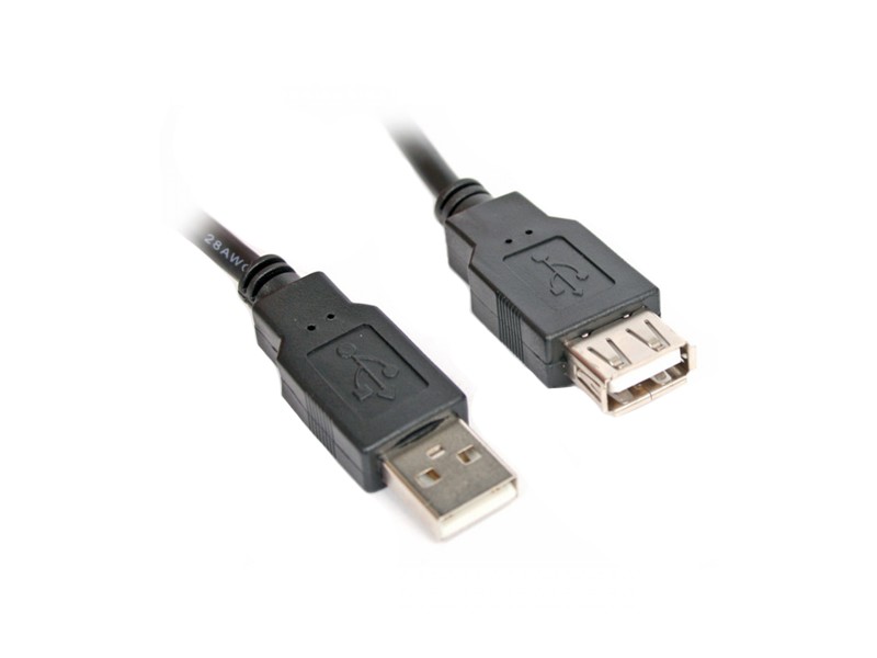 Удължител USB AM-AF  0.5m MKTECH
