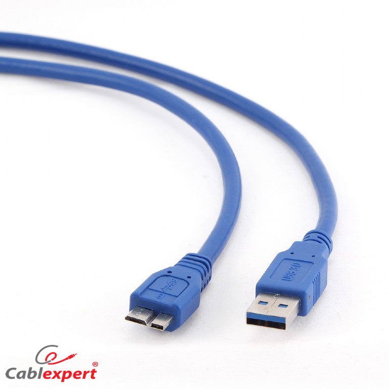 USB 3.0 AM to Micro BM 1.8 m Cablexpert