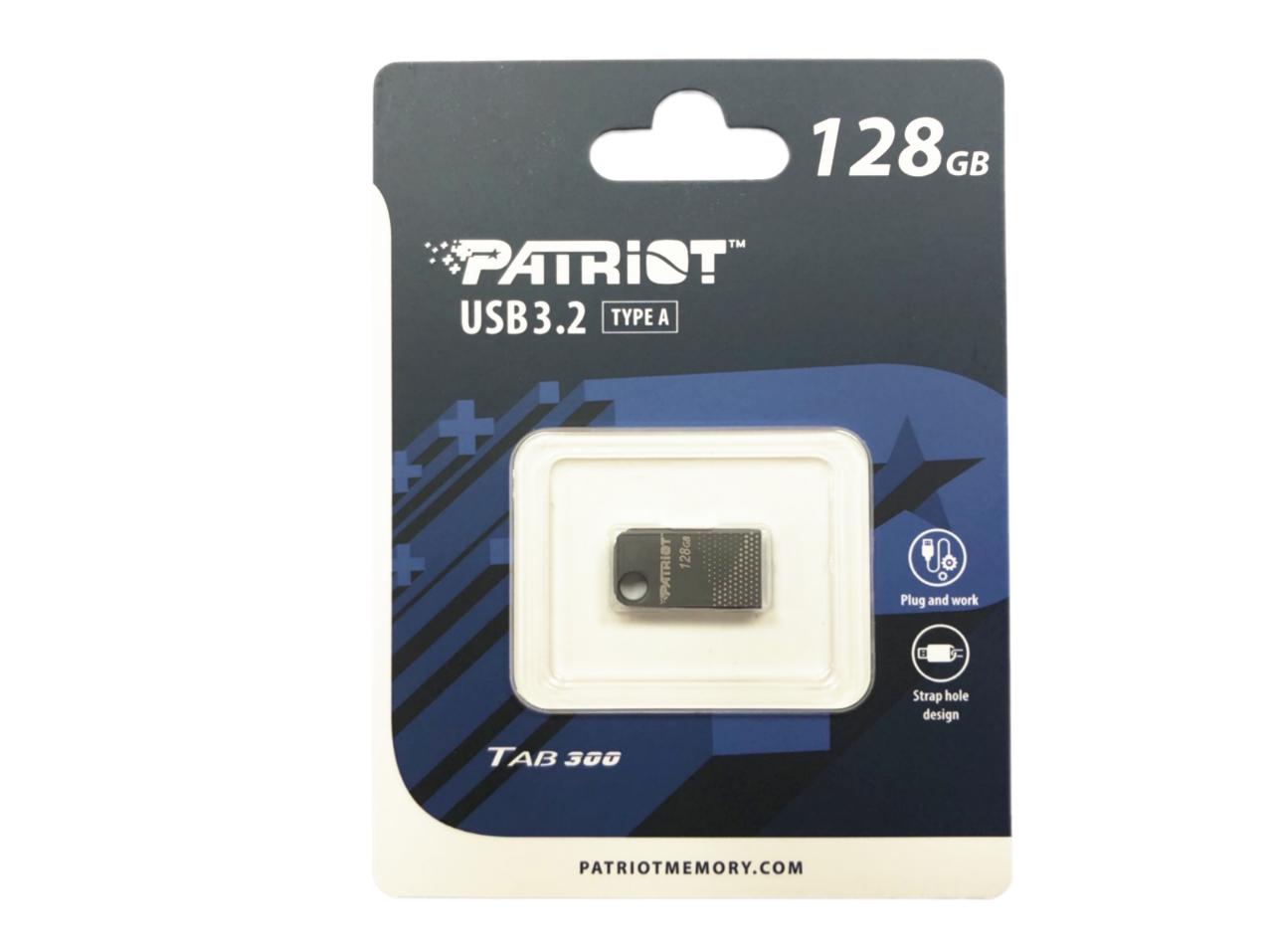 USB 3.2 128GB Patriot TAB300 Black