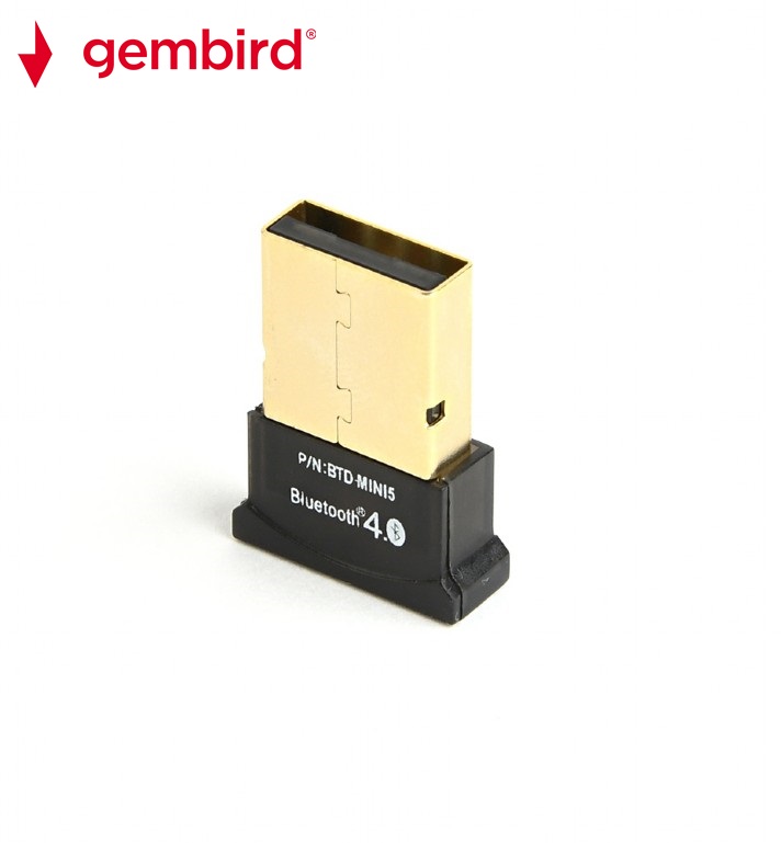 USB Bluetooth V4.0 Dongle Gembird BTD-MINI5