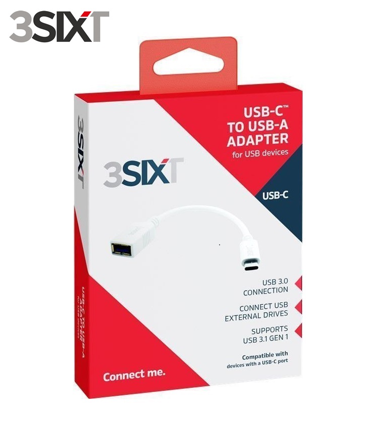 USB-C to USB OTG Adapter 3SIXT