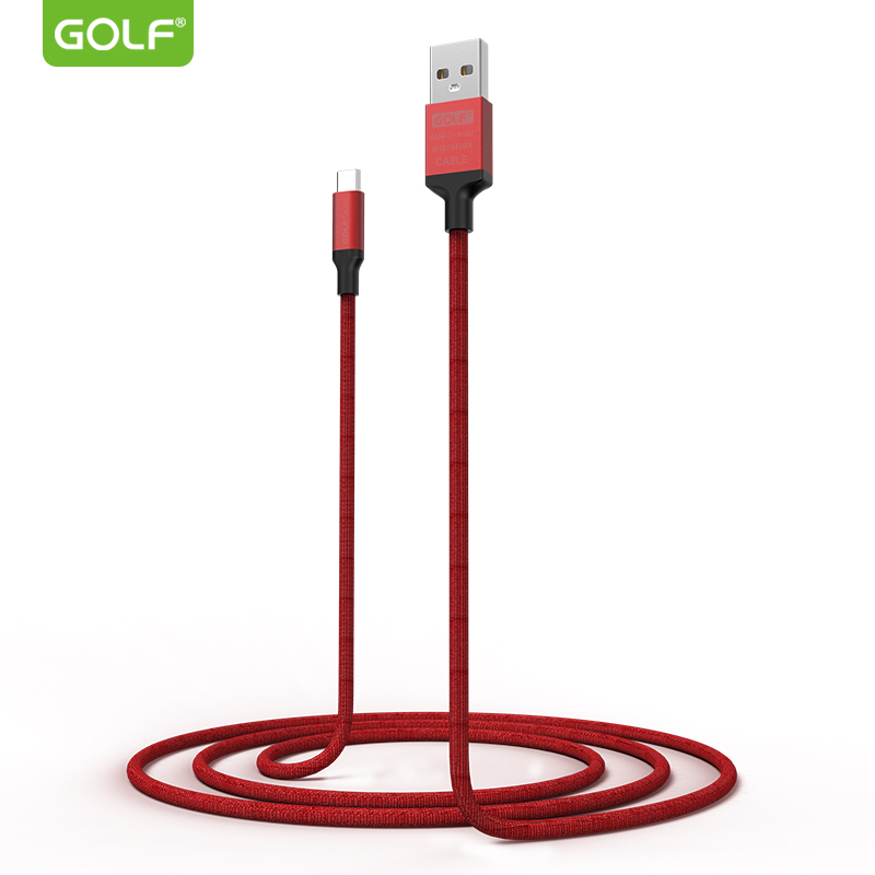 USB male - USB Type-C мъжко 1m. Golf Soft