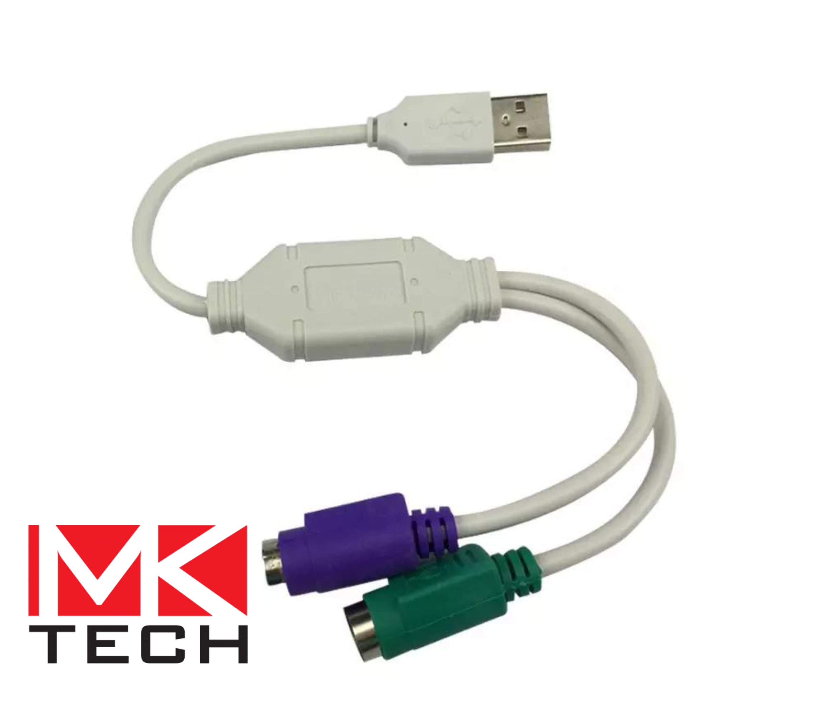 USB to Dual PS/2 Клавиатура и мишка MKTECH