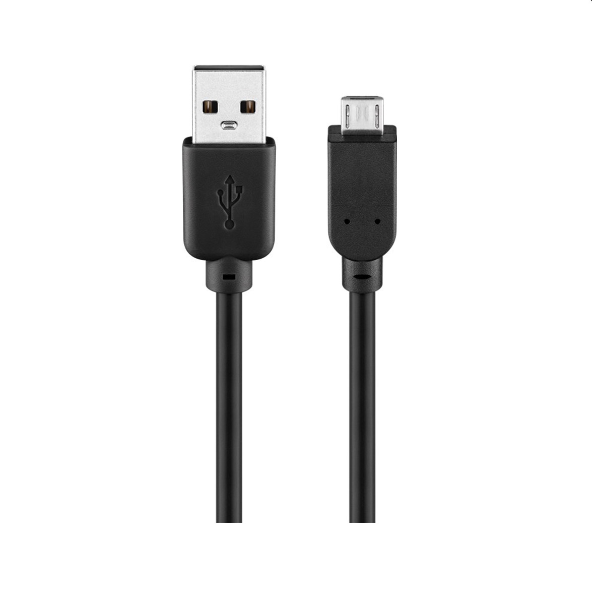 USB to Micro USB (1.8m) GOOBAY 93181 черен