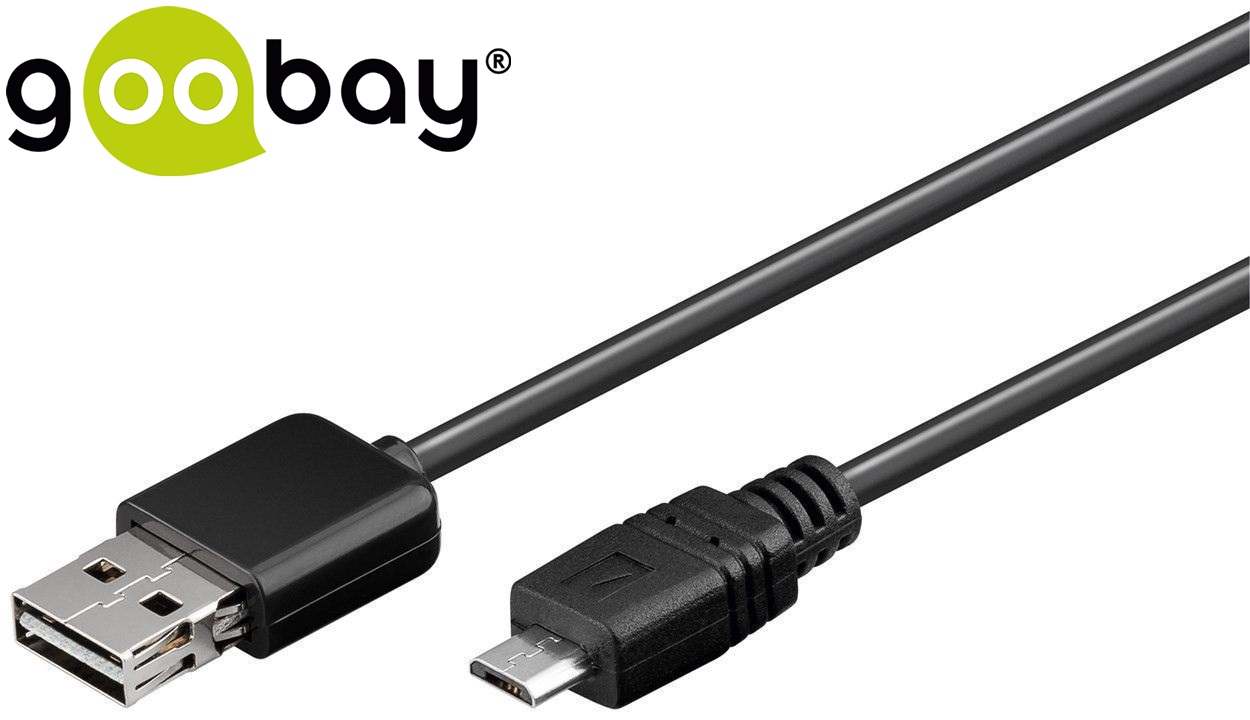 USB to Micro USB (3.0m) GOOBAY