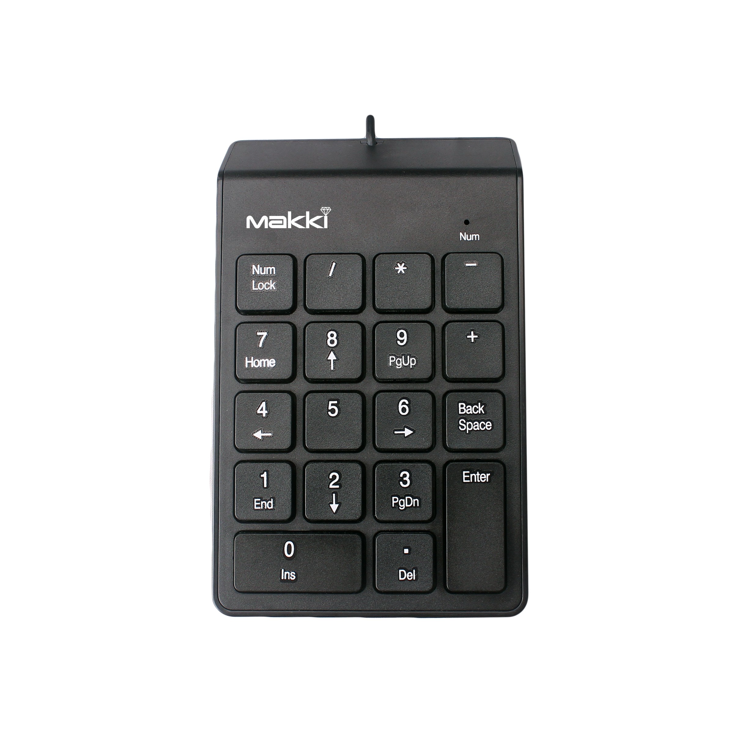 USB цифрова клавиатура Keypad USB - MAKKI-KP-001