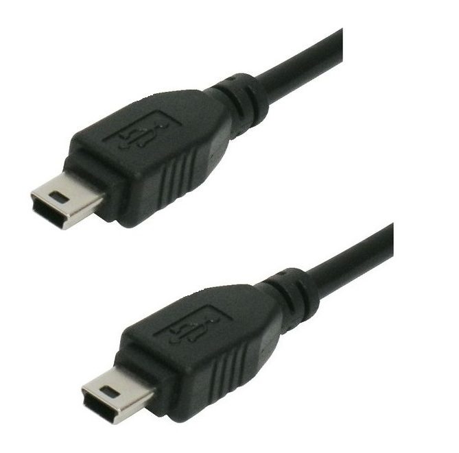 USB2.0 Mini-B > 5-pin Mini B Male 1.00m MKTECH