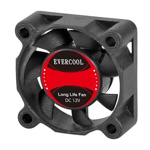 Вентилатор  25x25x10mm Evercool EC2510M12EA