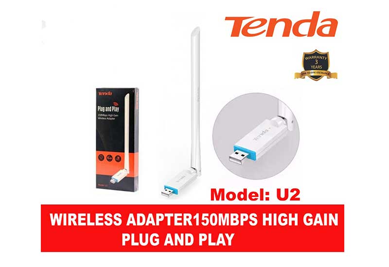Wireless USB 150Mbps Adapter Tenda - U2