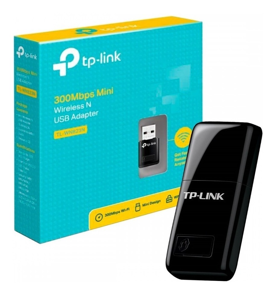Wireless USB 300Mbps Adapter TP-LINK TL-WN823N