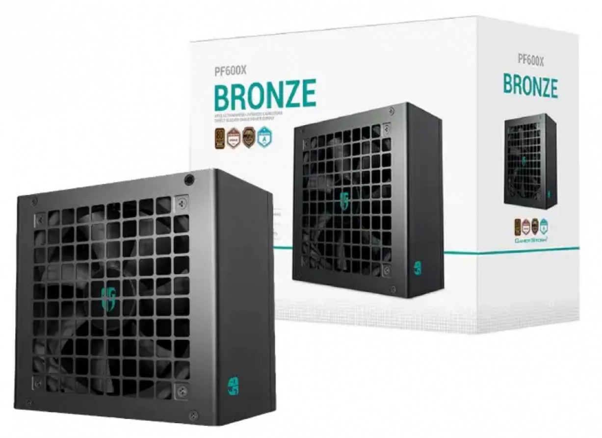 Захранващ блок 600W (DeepCool R-PF600X-HD0B-JGEU
