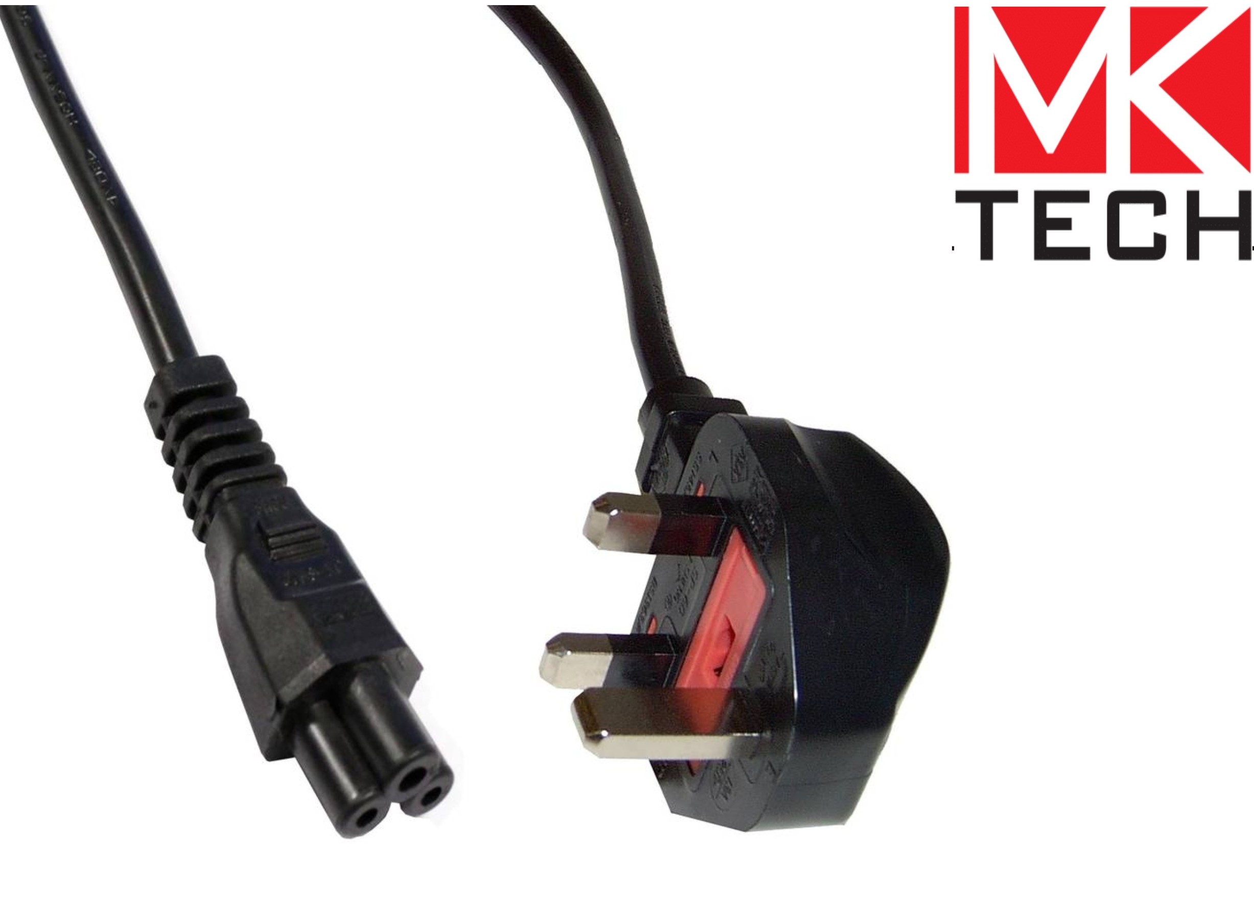Захранващ кабел C7-UK->3-pin  1.5m MKTECH