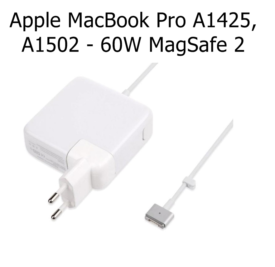 Зарядно Apple 60W 16.5V/3.65A Magsafe 2 A1435