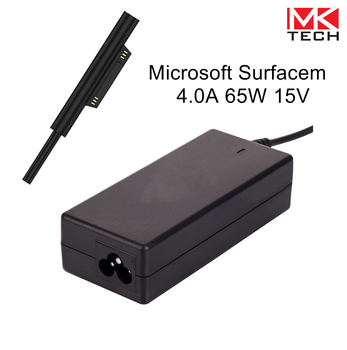 Зарядно Surfacem, 4.0A 65W 15V Microsoft
