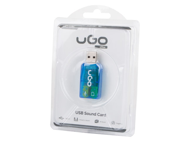 Звукова платка USB 2.0 uGo